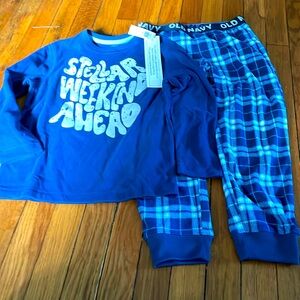 NWT Old Navy Fleece Pajamas